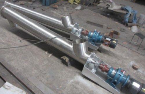 不銹鋼螺旋管式輸送機 不銹鋼螺旋管式輸送機