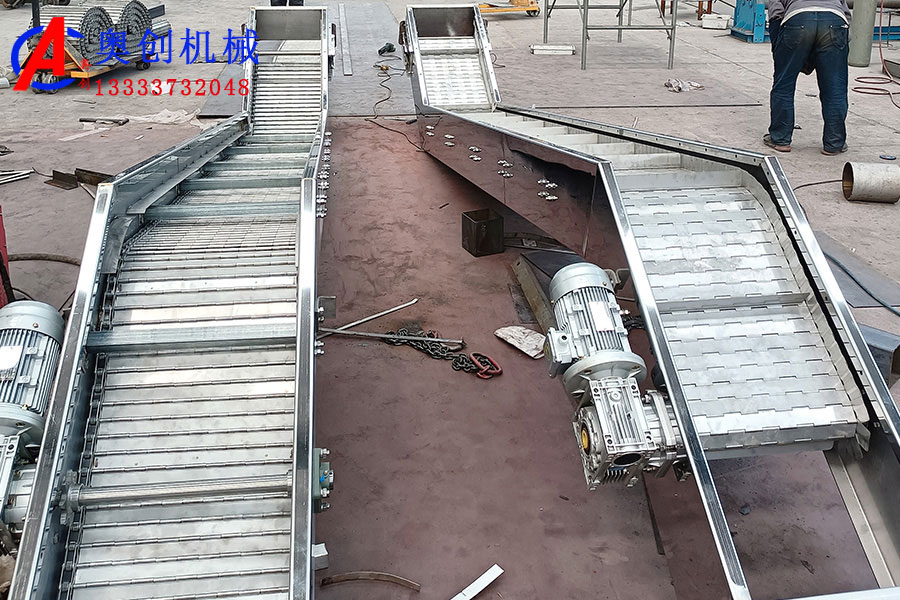 高溫鱗板輸送機簡介及工作原理 高溫鱗板輸送機簡介及工作原理